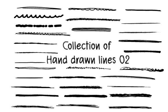 Download Freehand Line, Hand Drawn Lines - Drawn Collection
