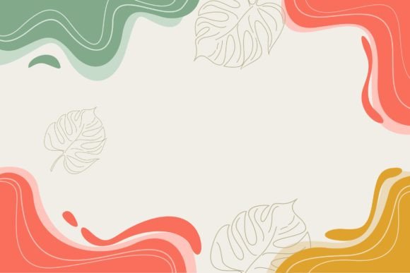 Download Hand Drawn Abstract Aesthetic Background - Drawn Collection