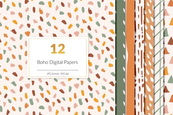 Download Hand Drawn Boho Patterns - Drawn Collection
