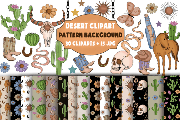 Download Desert Clipart Pattern Background - Desert clipart Collection