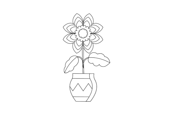 Download Flowers Beautiful Collection Outline - Beautiful collection Collection