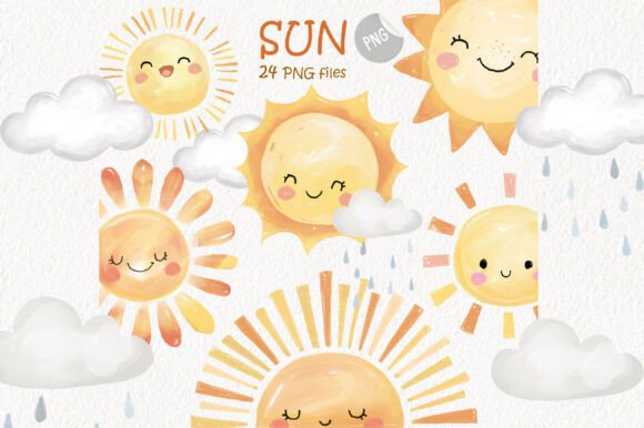 Download Sun Clipart | Hand Drawn Clipart - Drawn Collection