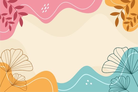 Download Hand Drawn Abstract Aesthetic Background - Drawn Collection