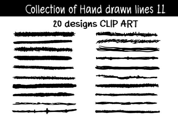 Download Freehand Line, Brush Stroke Hand-drawn - Drawn Collection