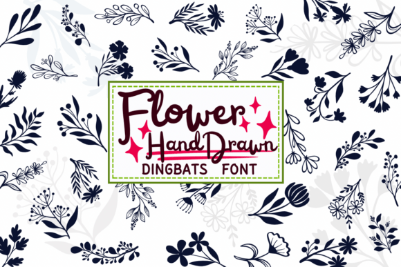 Download Flower Hand Drawn - Premium Resources