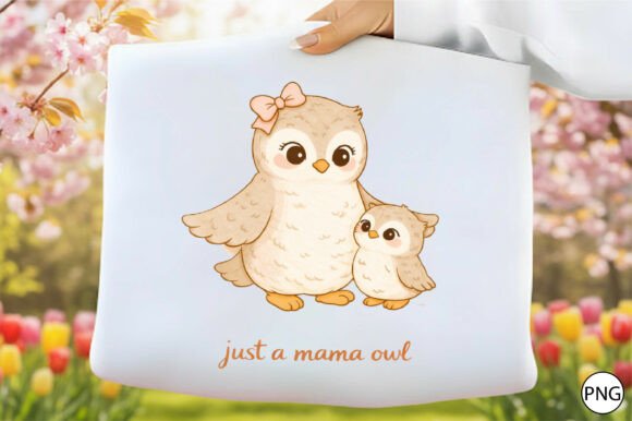 Download Cute Mama Owl Clipart PNG - Premium Resources
